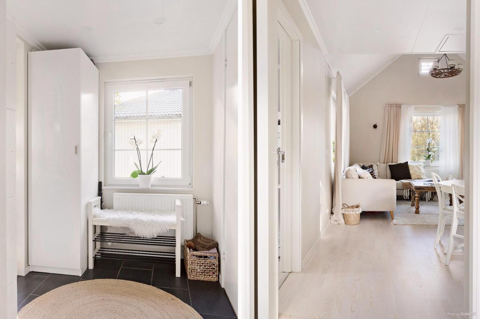 Charming In A Red House In Appartement *