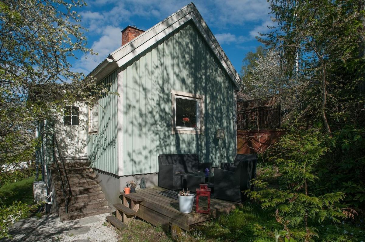 Cosy Little House In Sthlm Vakantiehuis