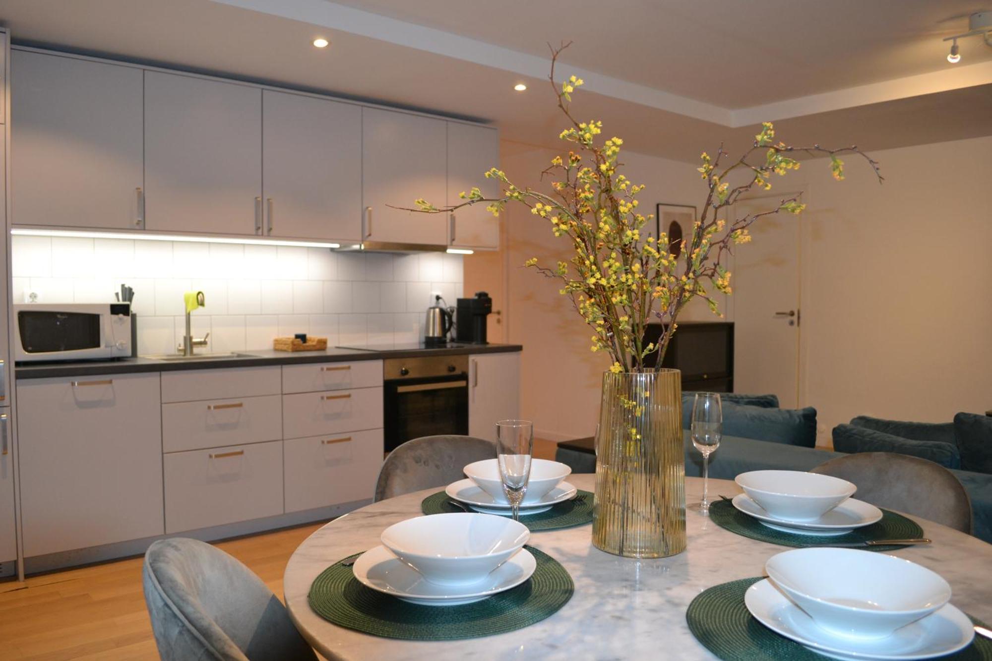 Spacious 1-bedroom Flat 15 Min To Center Apartment