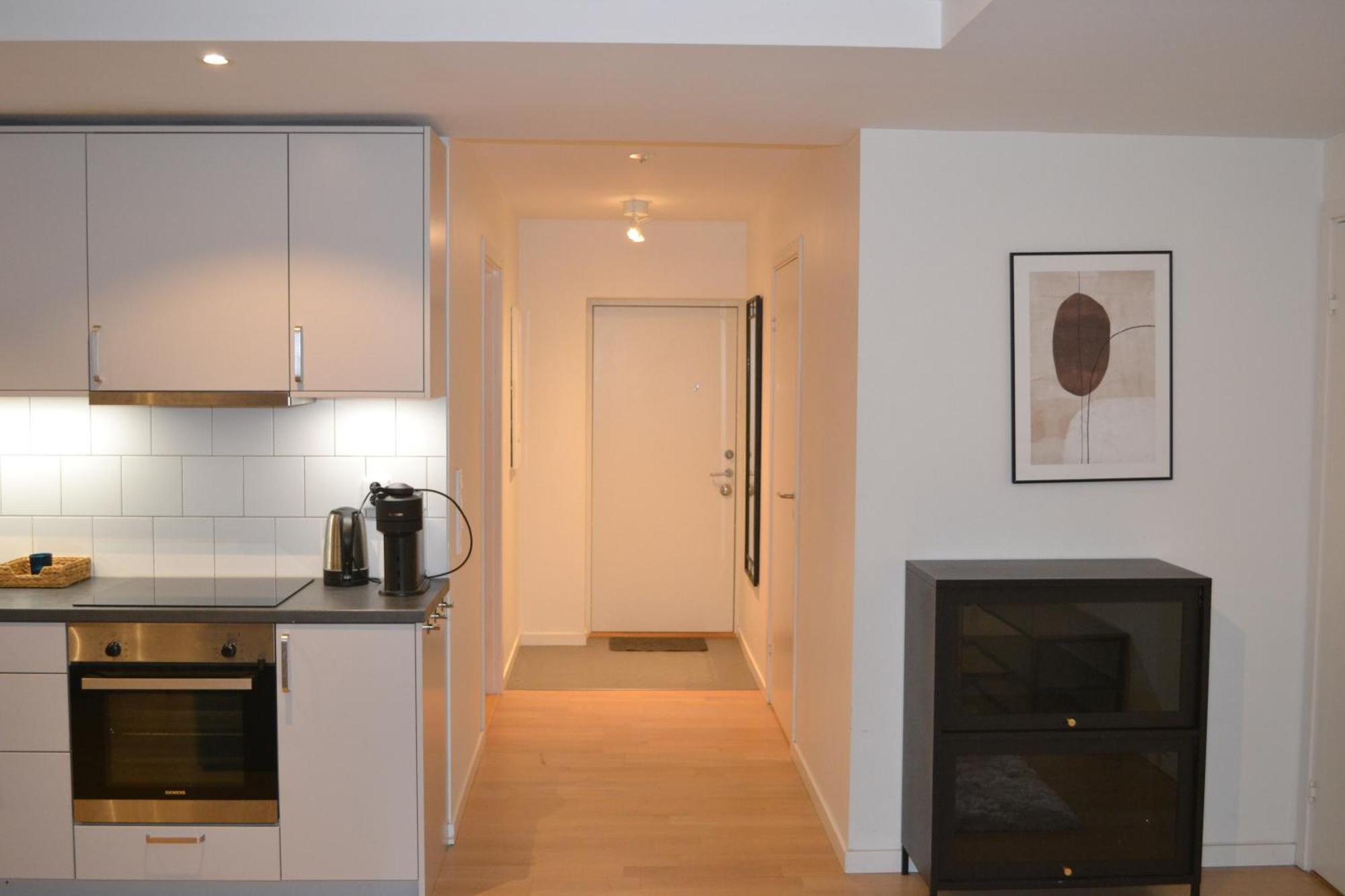 Apartment Spacious 1-bedroom Flat 15 Min To Center Stockholm