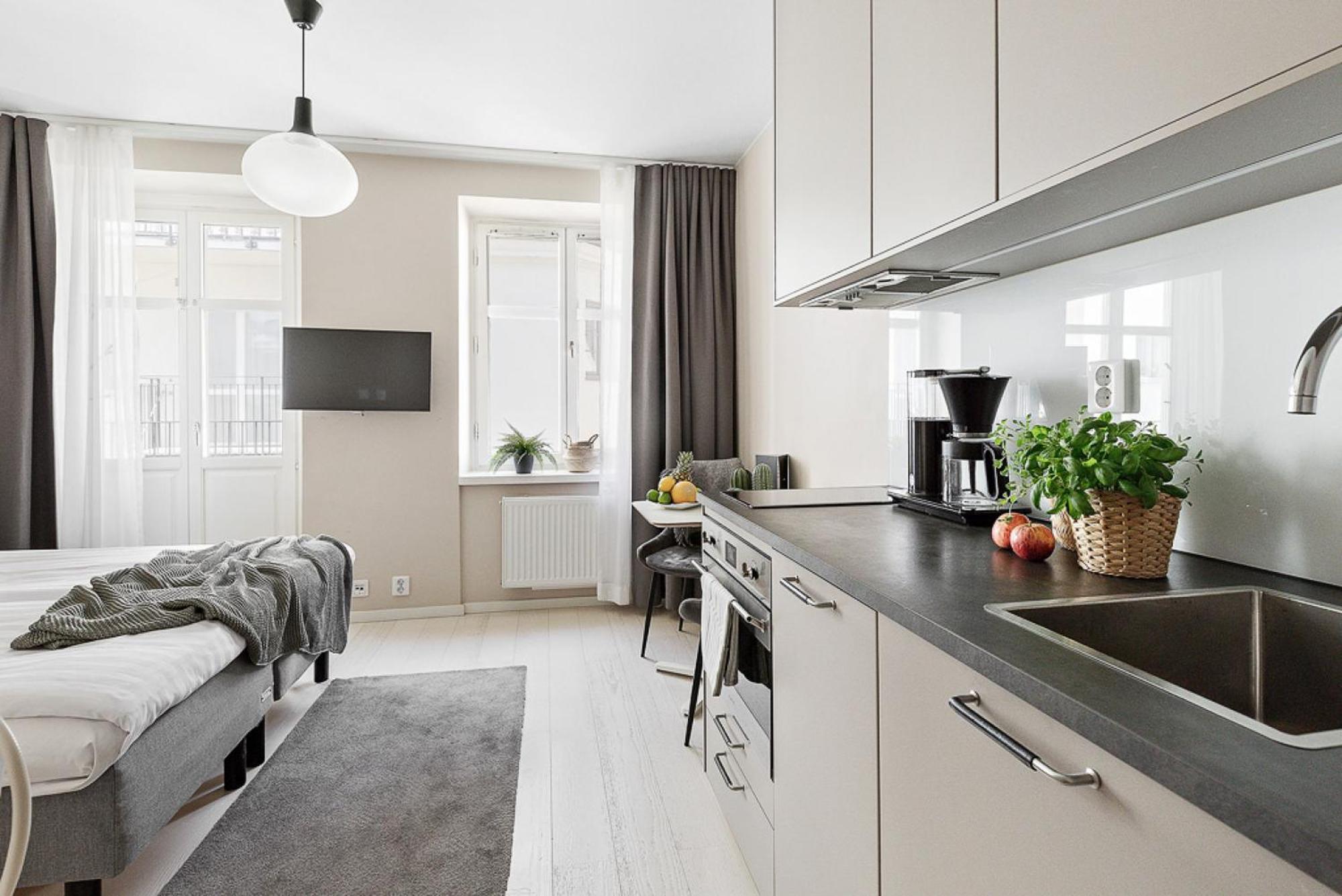 Forenom Johannesgatan Apartamento Estocolmo