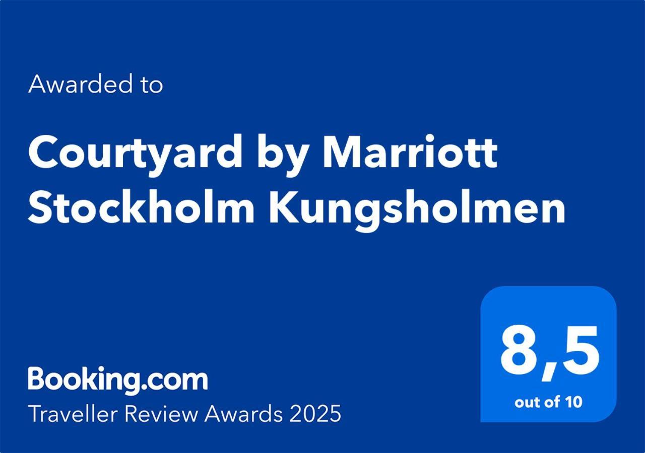 Hotell Courtyard By Marriott Kungsholmen Stockholm
