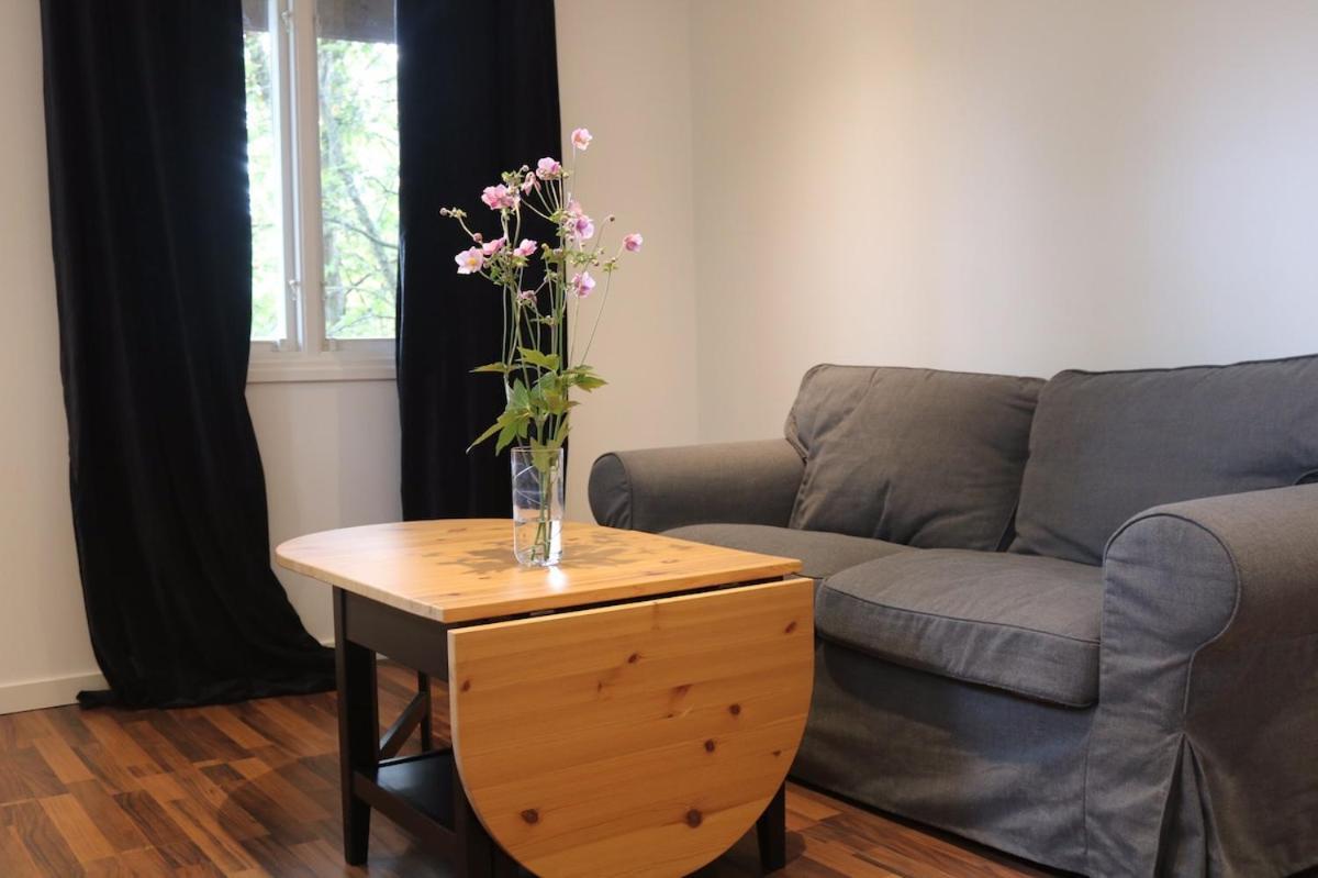 New Apartment, Parking, Close To And Nature Apartment Stockholm