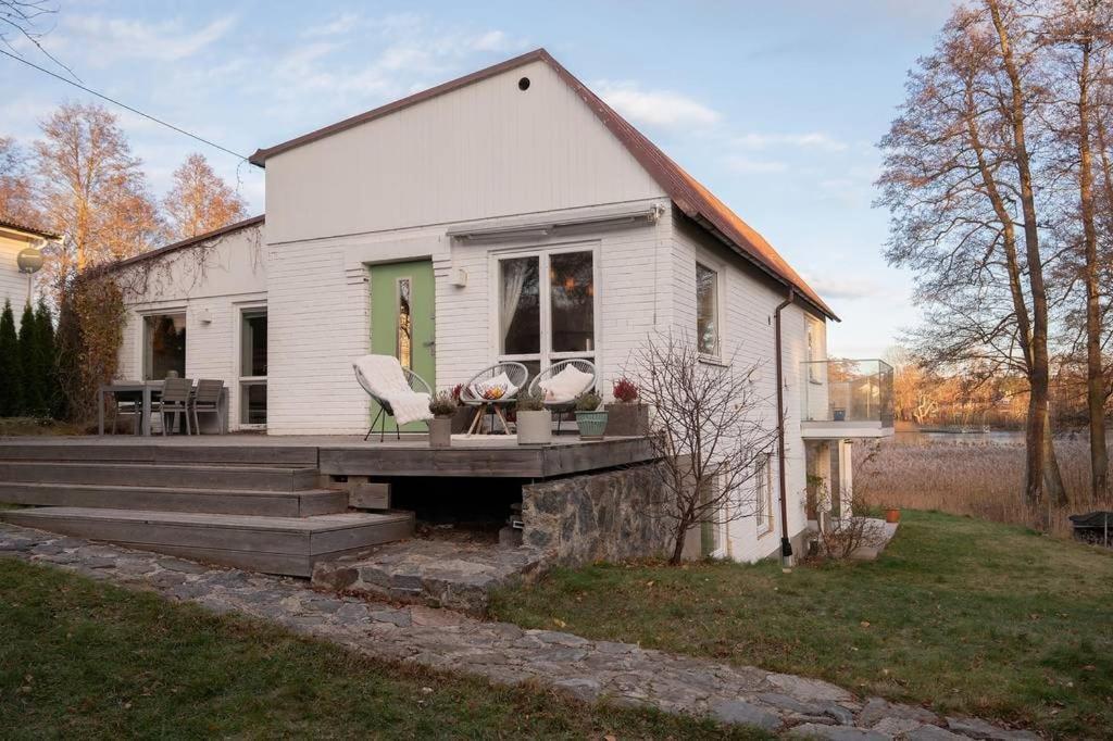 Villa Luxury With And Private Stockholm