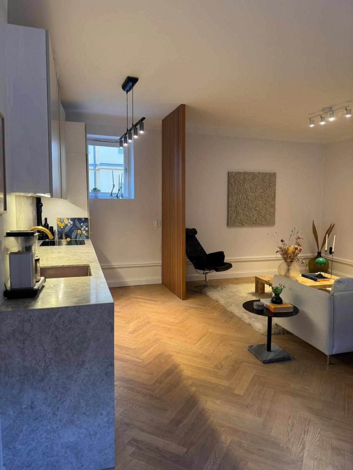 Villa Apartment In Vasastan Stockholm