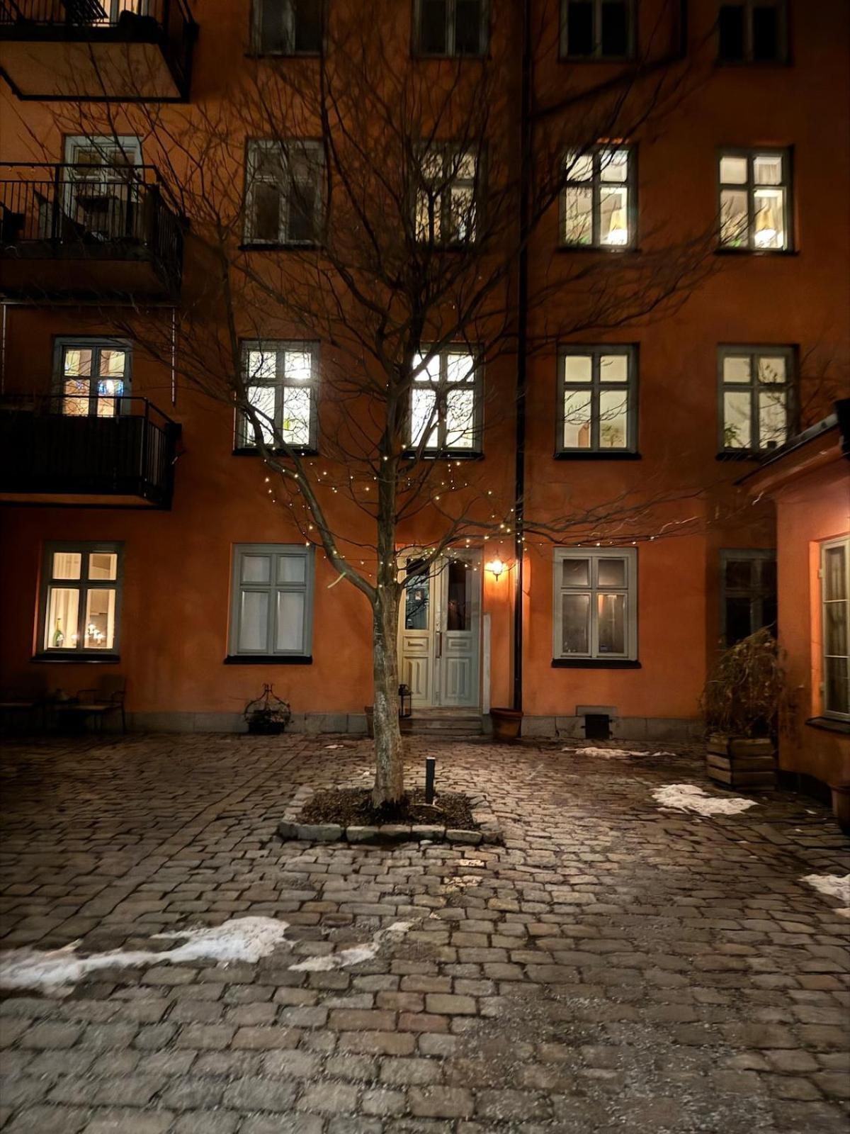 Villa Apartment In Vasastan Stockholm