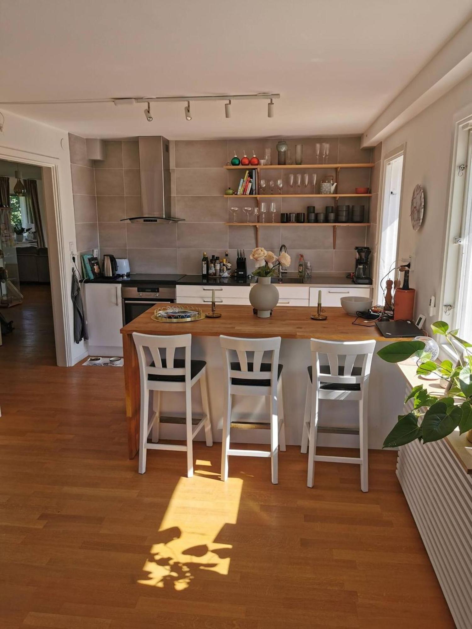 Villa With Sunny Terrace, Smaller Pool Jumping-pad Stockholm
