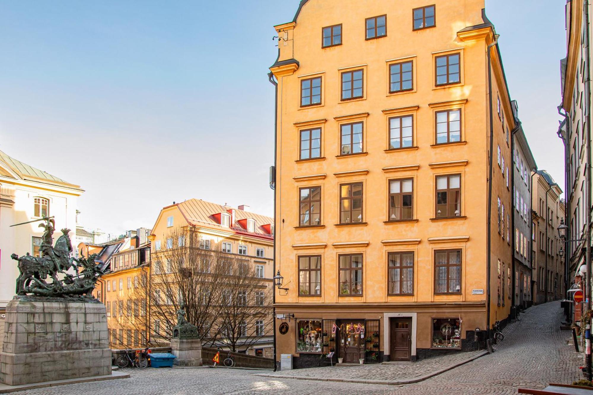 Apartment Large 2br In Gamla Stan *