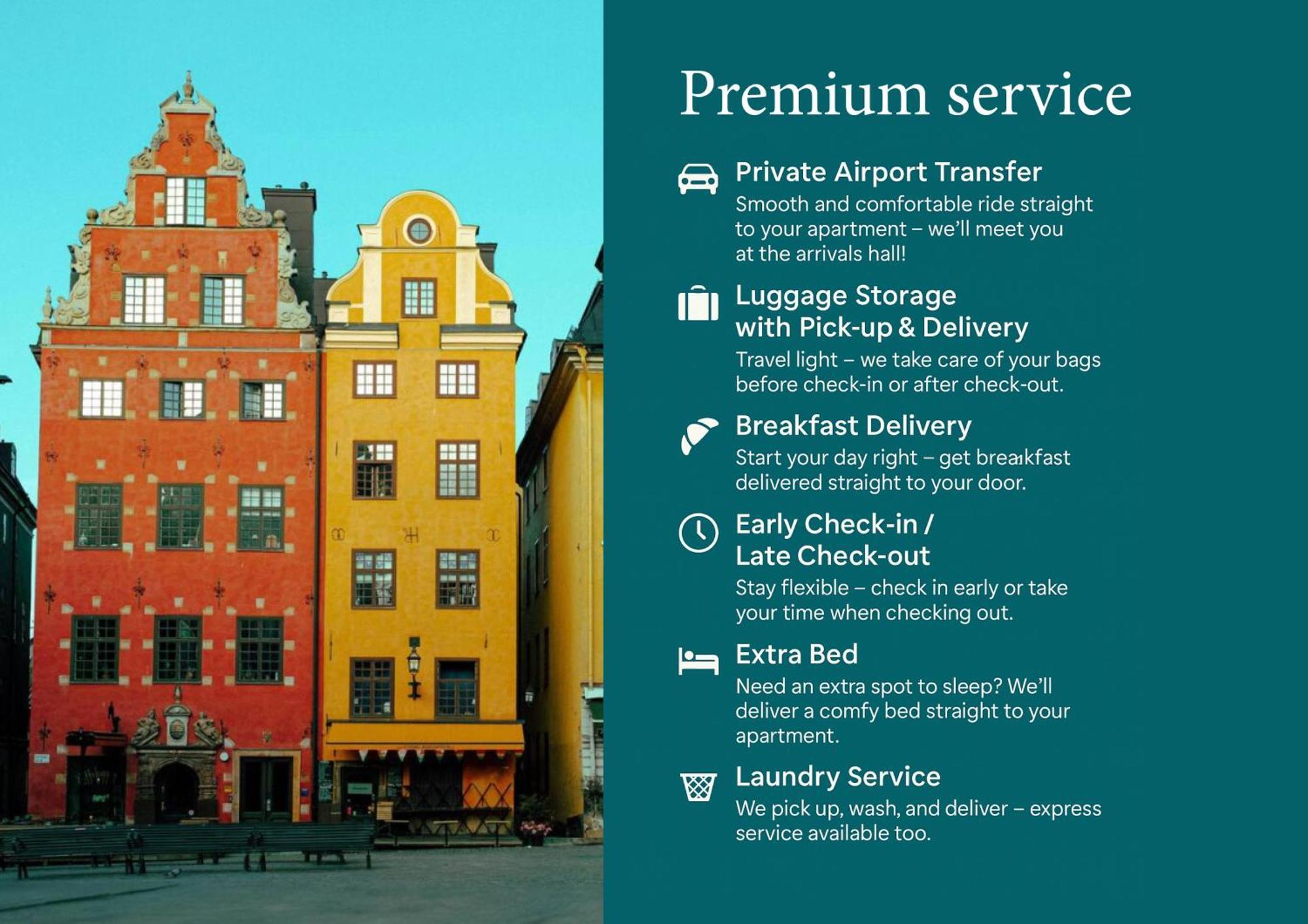 Laegenhet I Centrala Stockholm