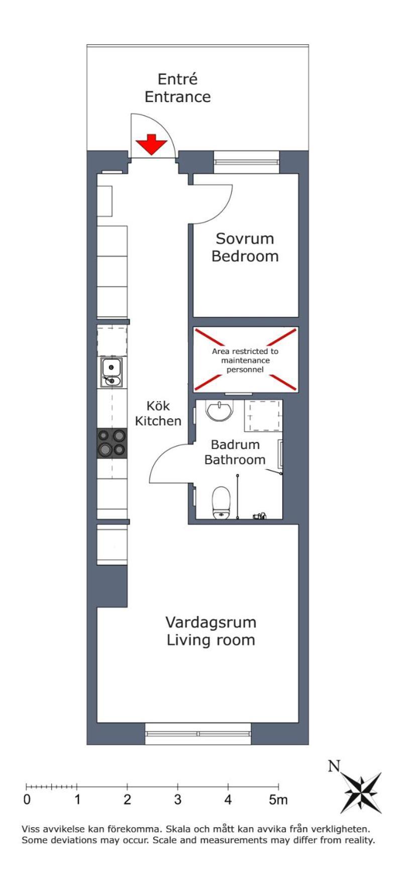Apartment And Modernt