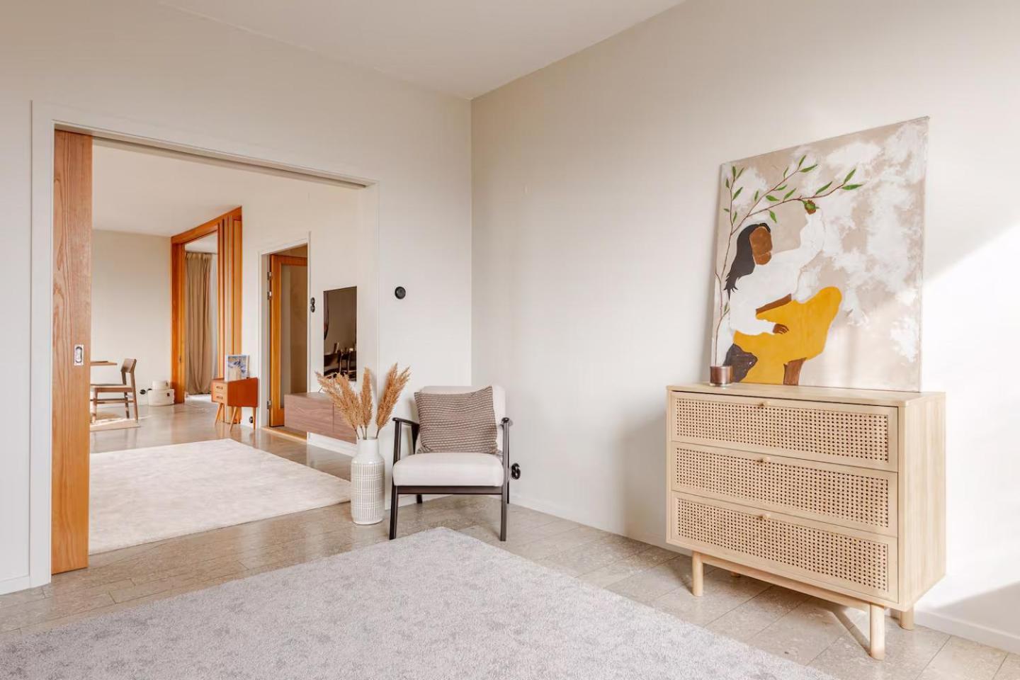 180 Sqm 5br With Stunning View In Oestermalm Lägenhet
