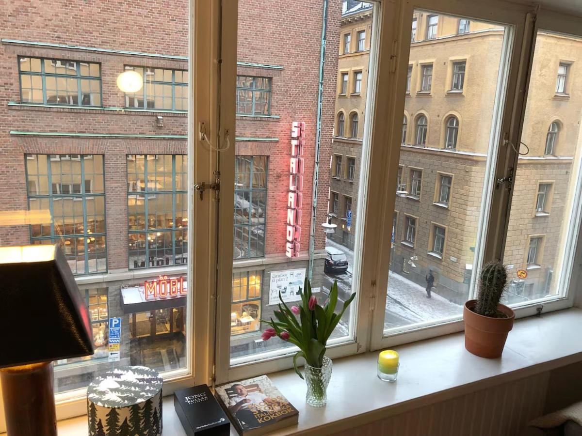 In So-fo At Soedermalm 24sqm Apartment *