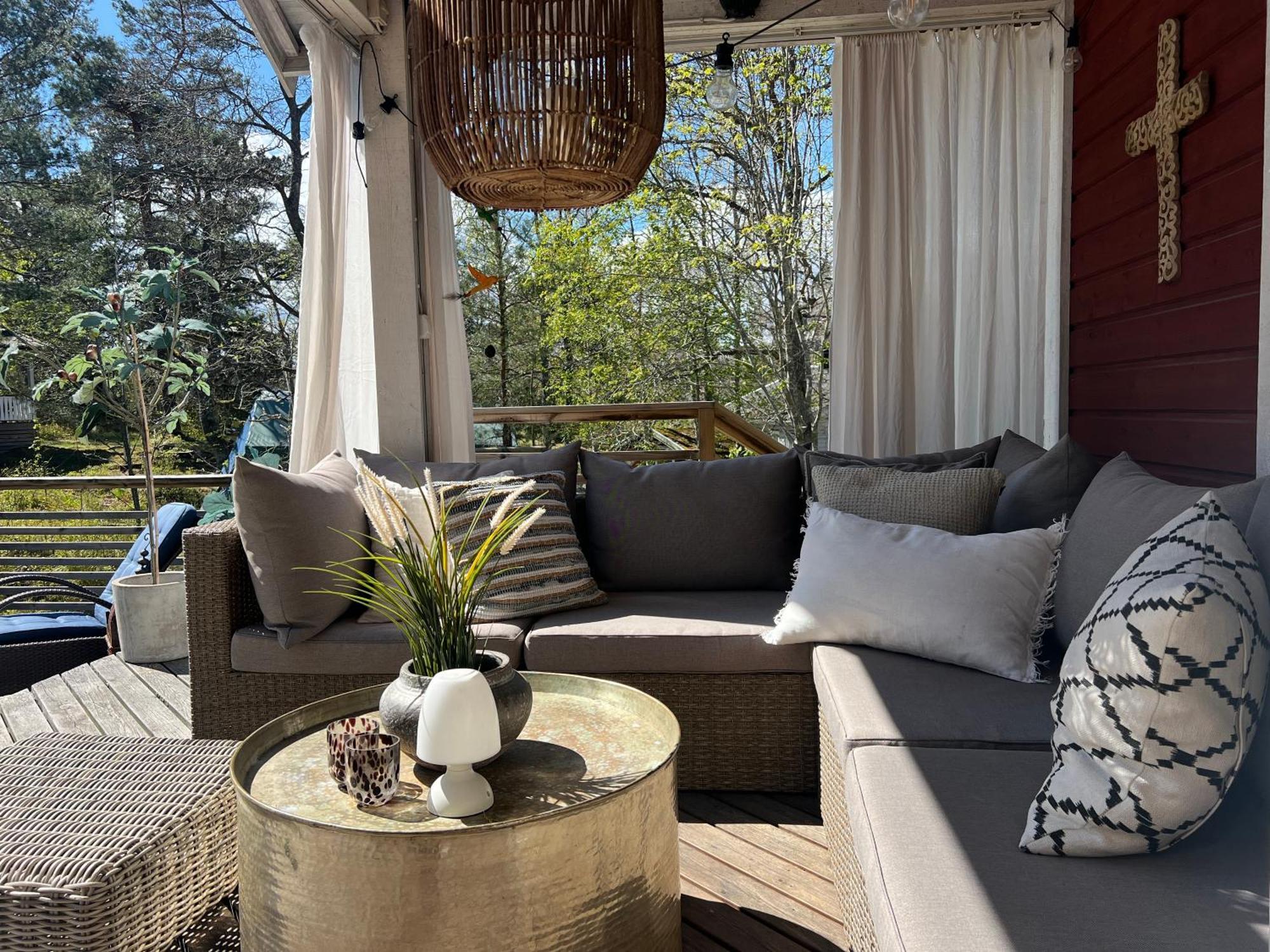 Casa de férias Charmigt Hus Pa Vindoe Estocolmo