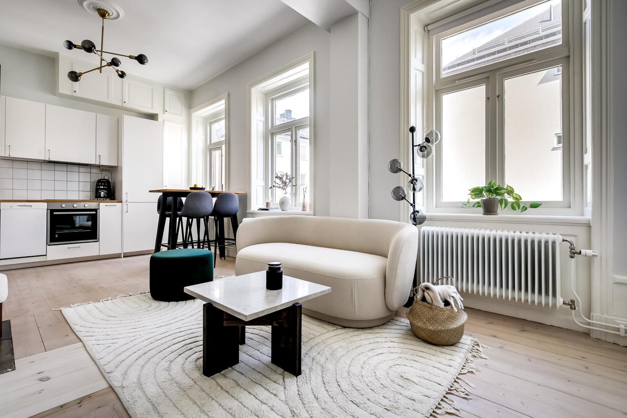 Heart Of Soedermalm Walk To Everything - 2bed Lägenhet *