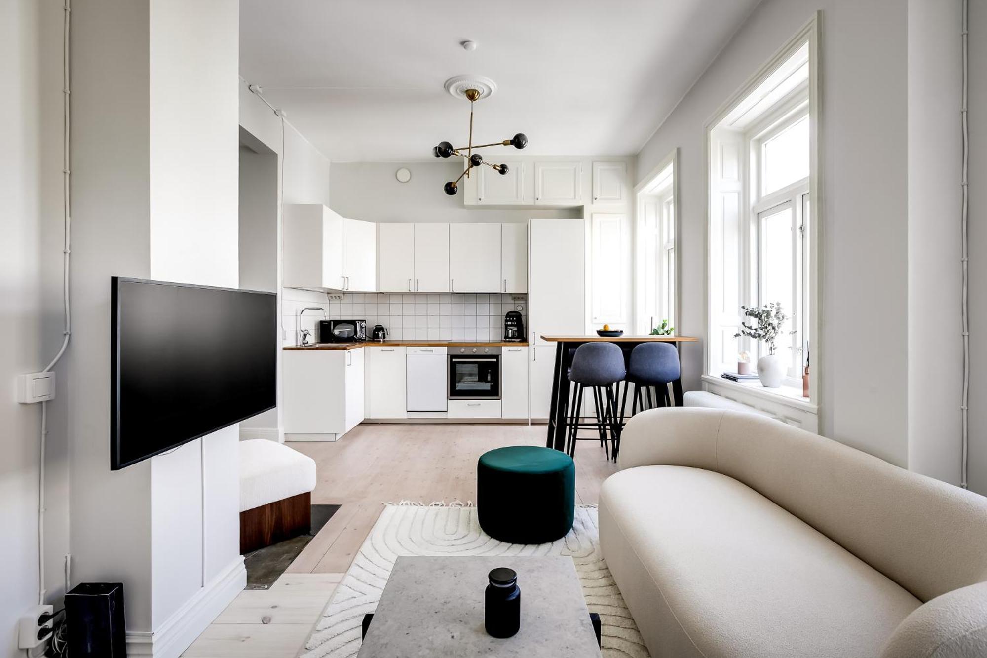Heart Of Soedermalm Walk To Everything - 2bed Stockholm