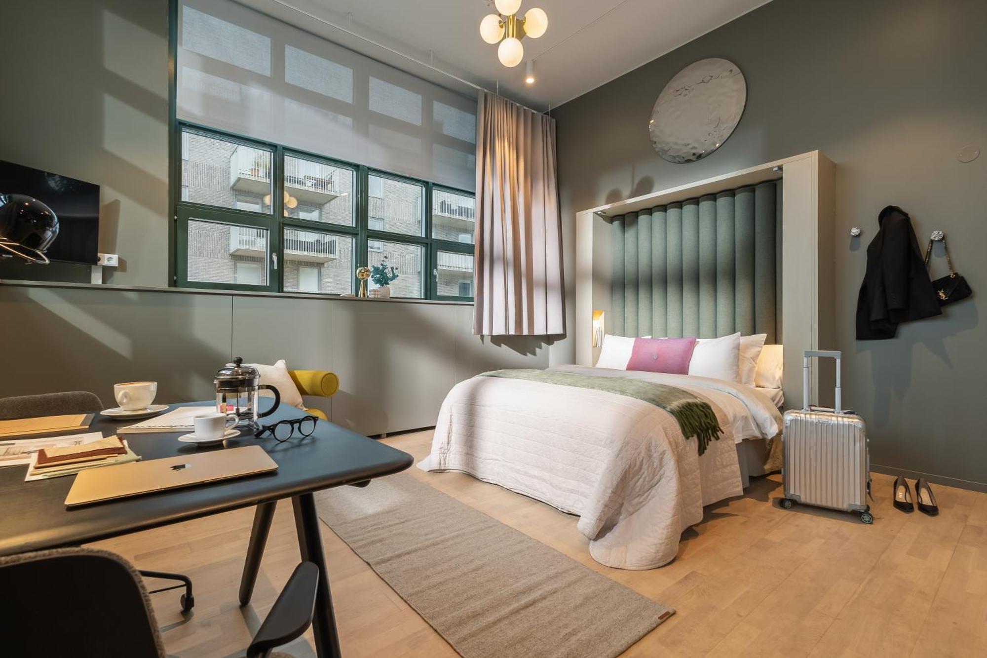 Aparthotel Unity Hammarby Sjoestad - A 4*