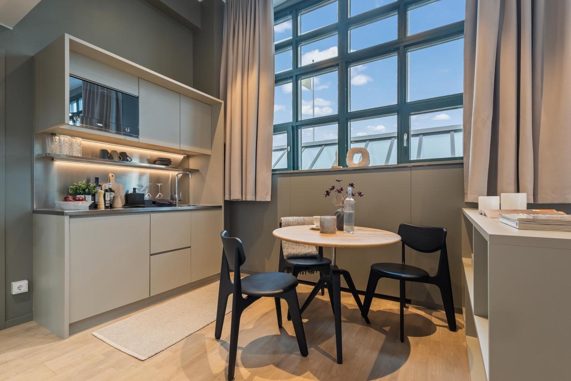 Aparthotel Unity Hammarby Sjoestad - A