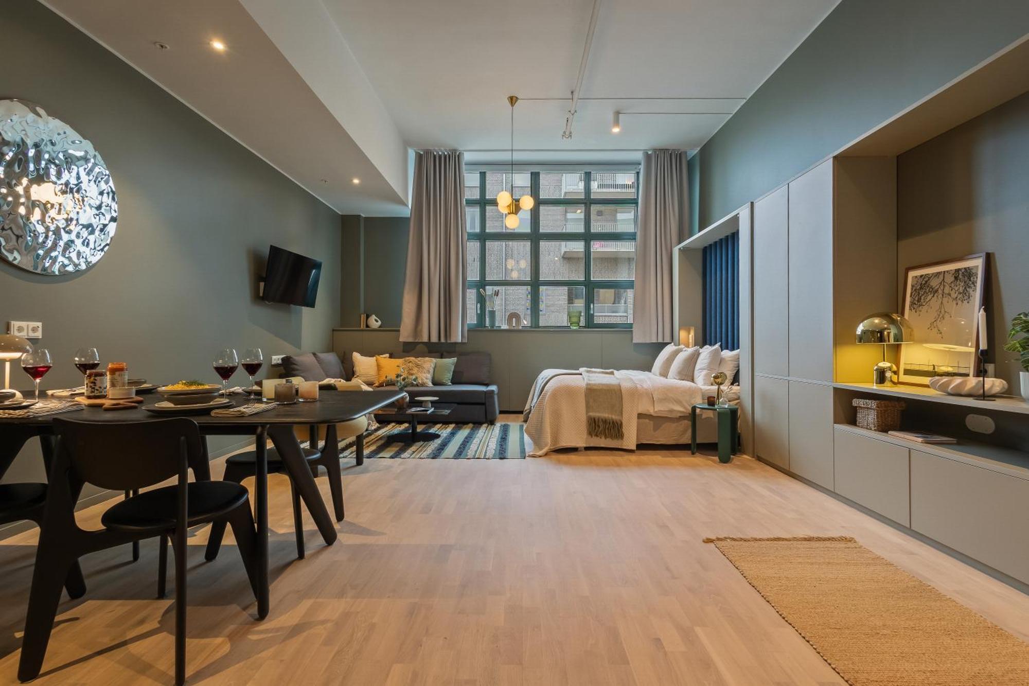 Aparthotel Unity Hammarby Sjoestad - A Stockholm