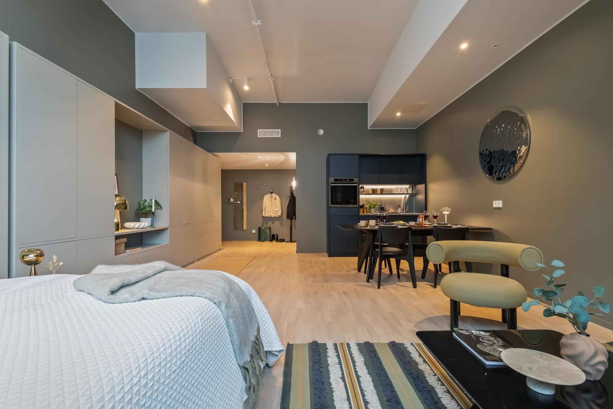 Unity Hammarby Sjoestad - A Aparthotel