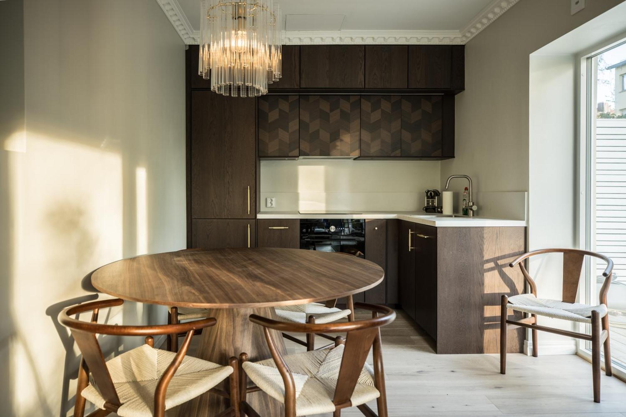 Apartment Unique With Private Terrace & Entrance Stockholm