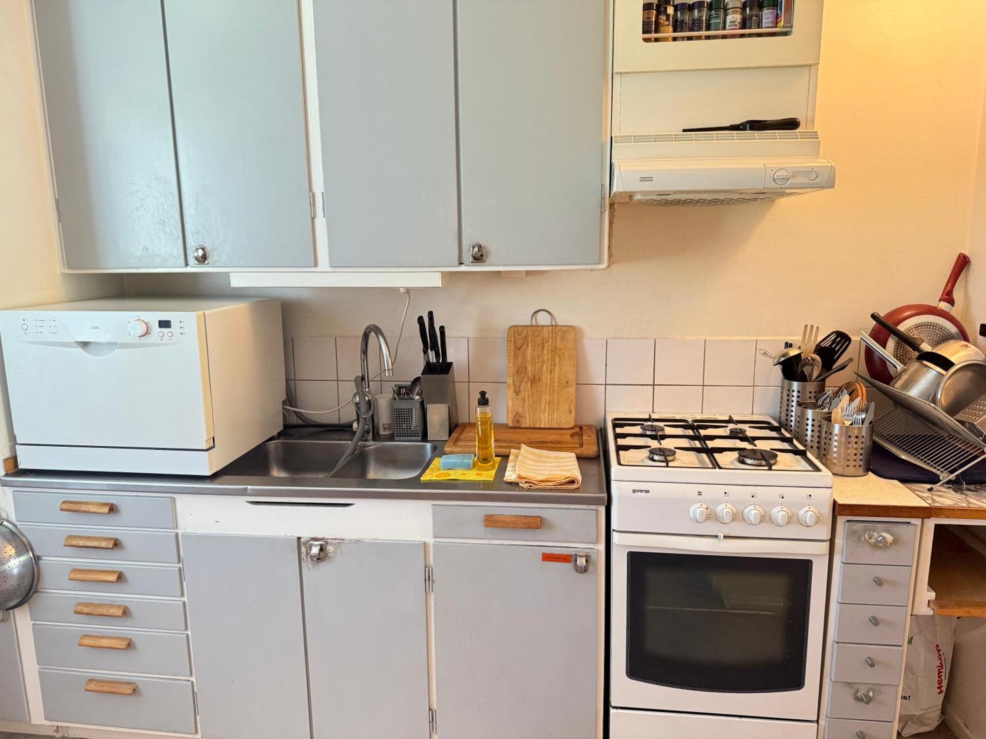 Apartment In With Balcony Stockholm