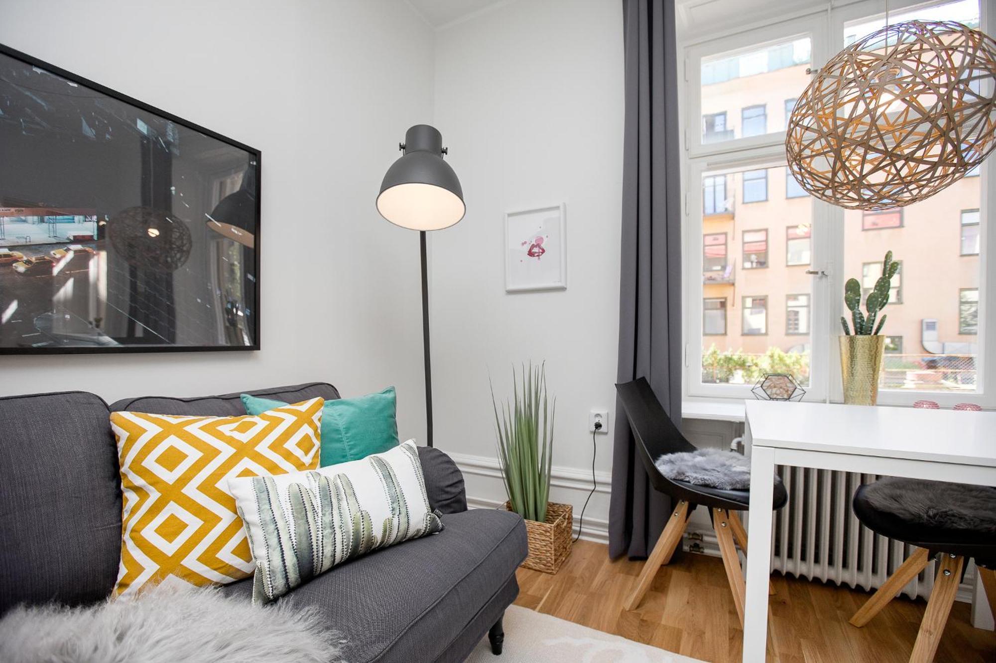 Apartment Upplandsgatan, Vasastan Stockholm