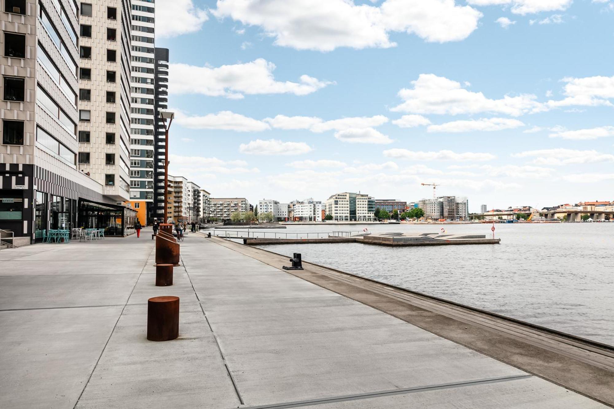 Apartment Stylish Luxe By The Water *
