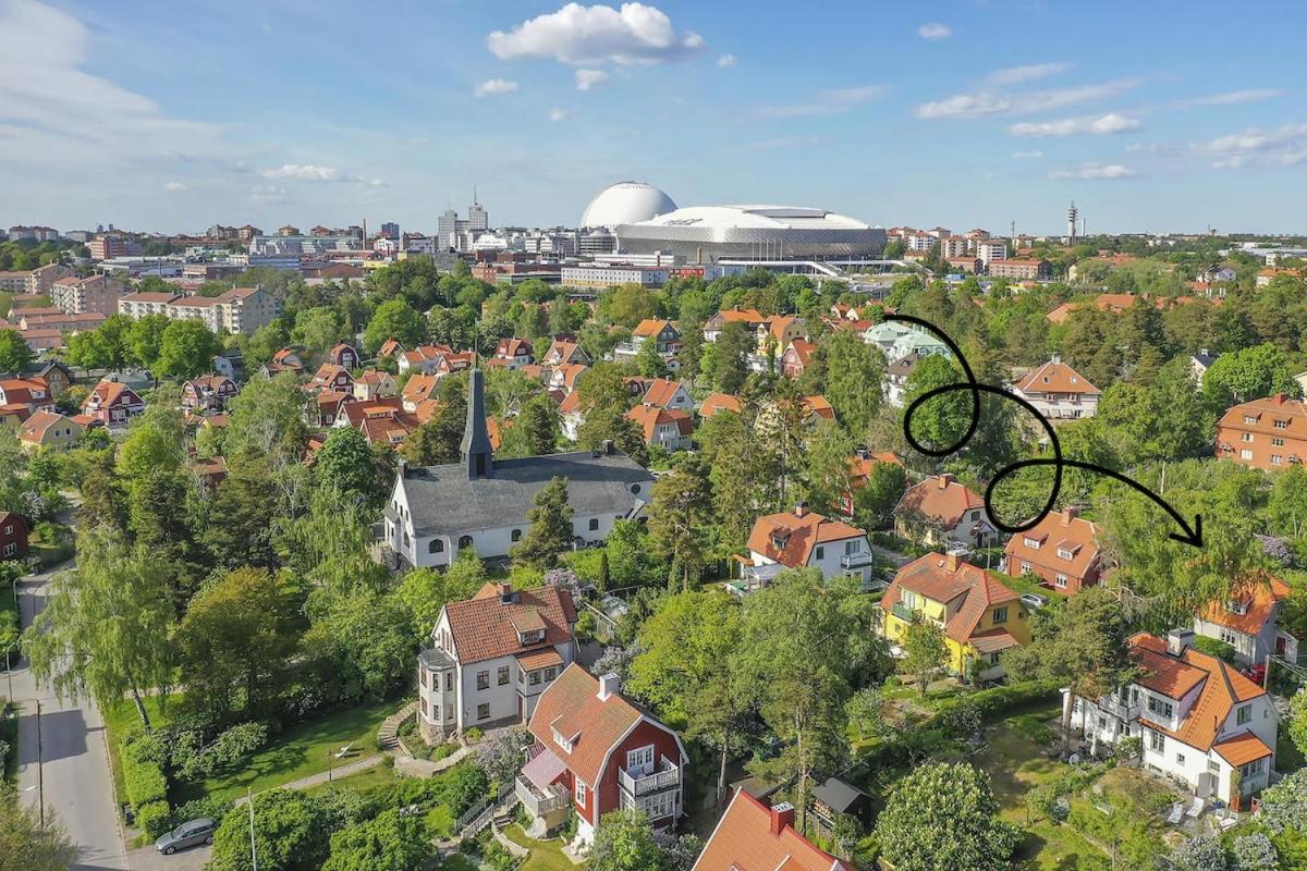 Villa Private House From 1911 Own Garden 10 Mins To Stockholm