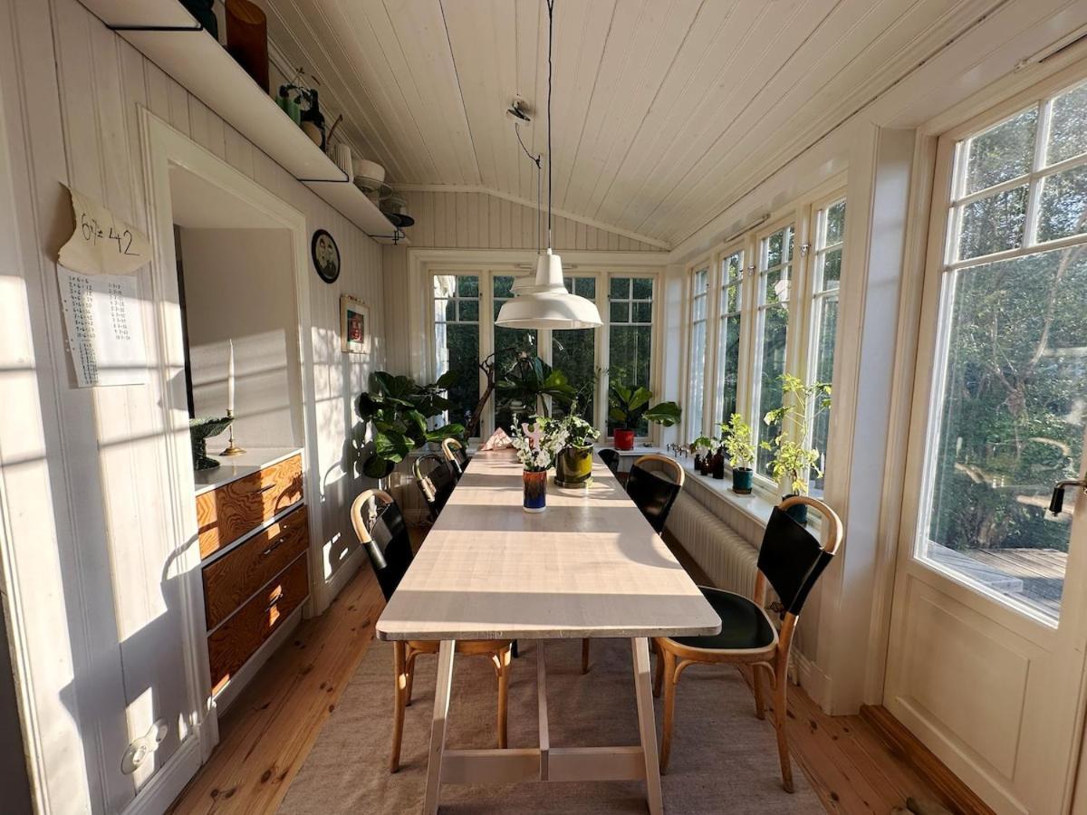 Private House From 1911 Own Garden 10 Mins To * Stockholm