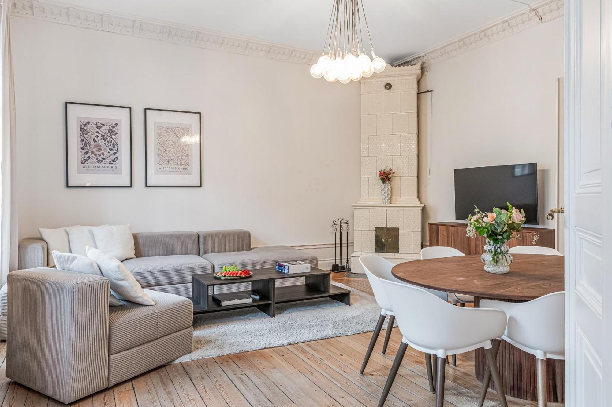 Apartment Laegenhet I Centrala Stockholm