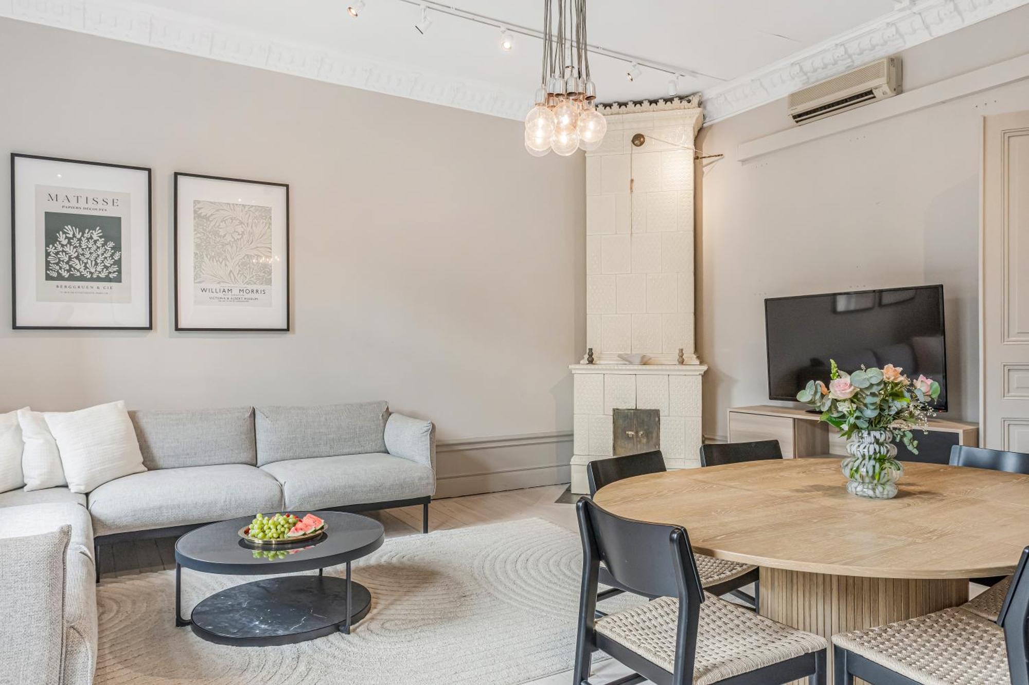 Laegenhet Med Fantastiskt Laege Apartment *