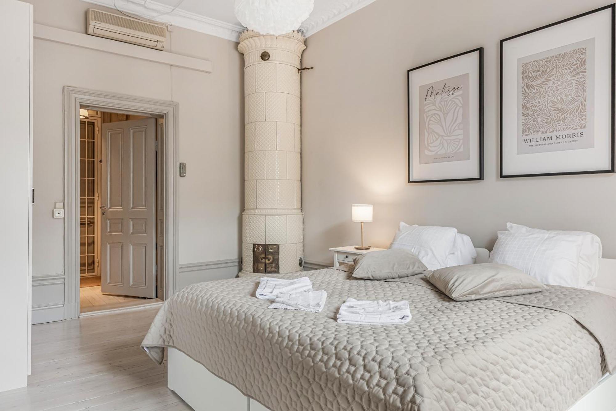 Apartment Laegenhet Med Fantastiskt Laege Stockholm