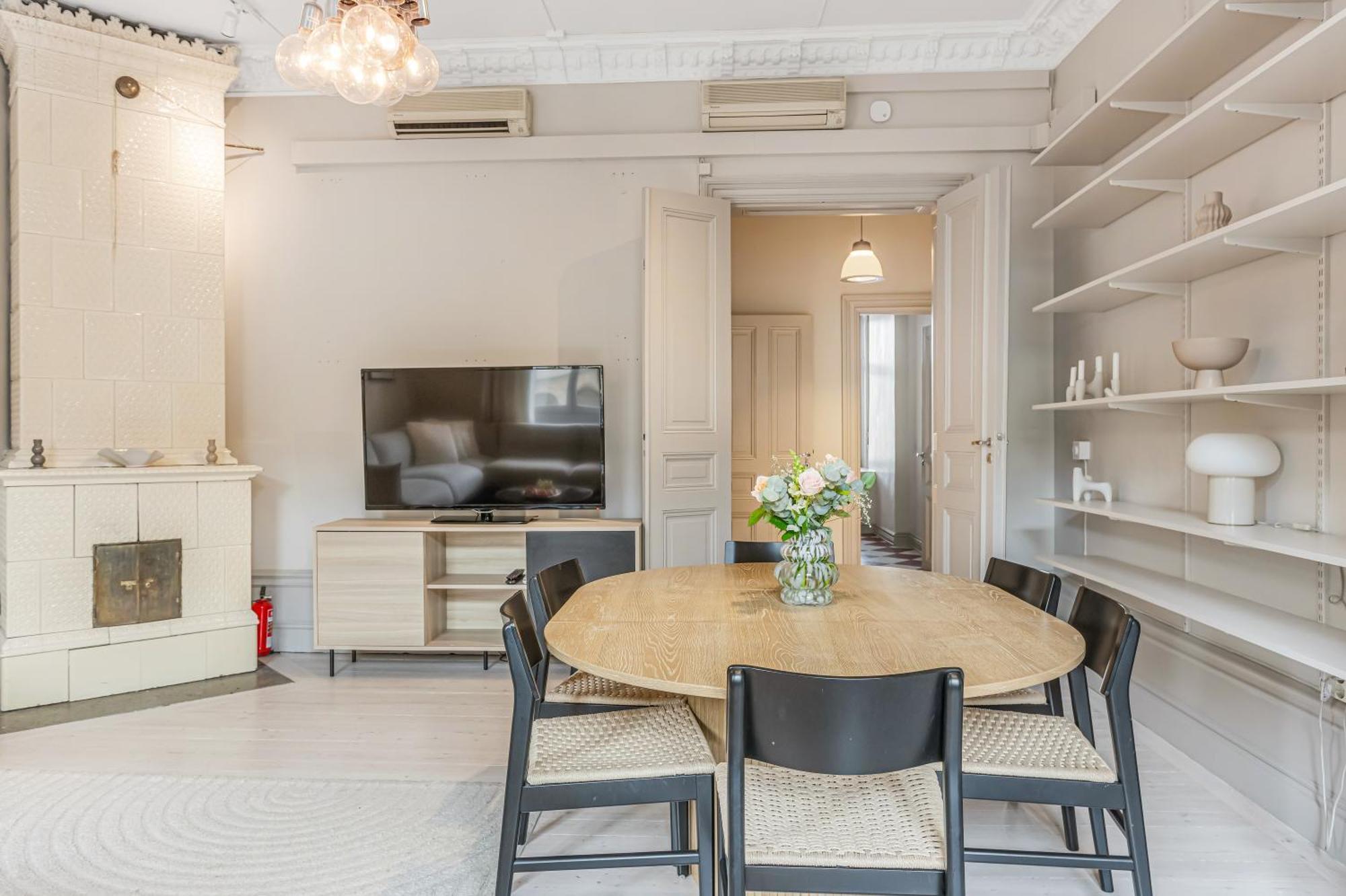 Apartment Laegenhet Med Fantastiskt Laege