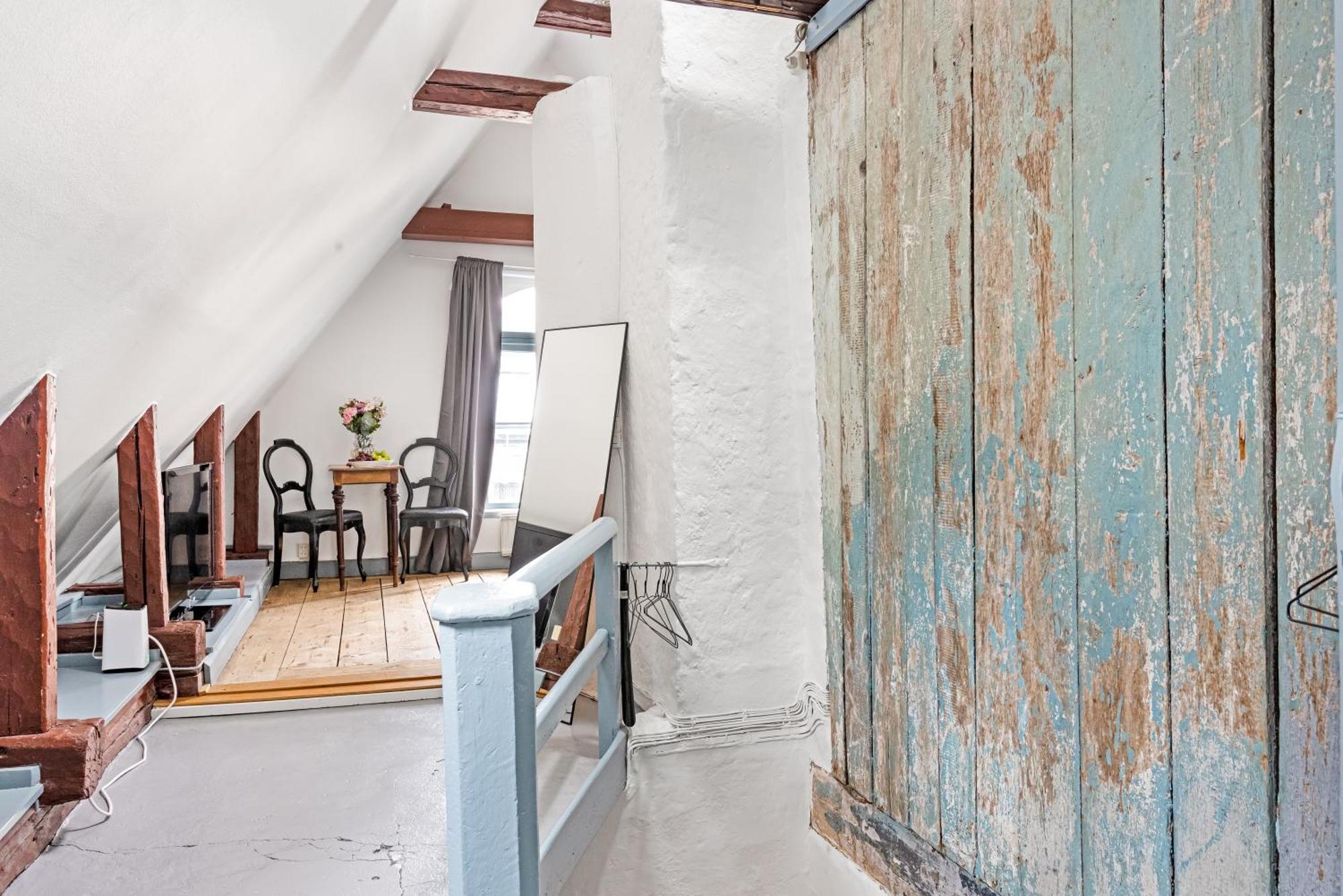 Historisk Takvaning I Gamla Stan Apartment *