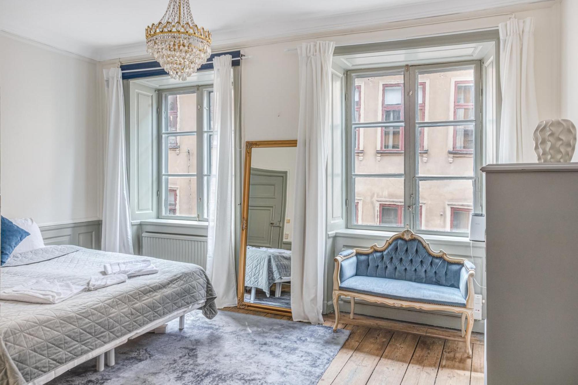 Historisk Laegenhet I Gamla Stan * Stockholm