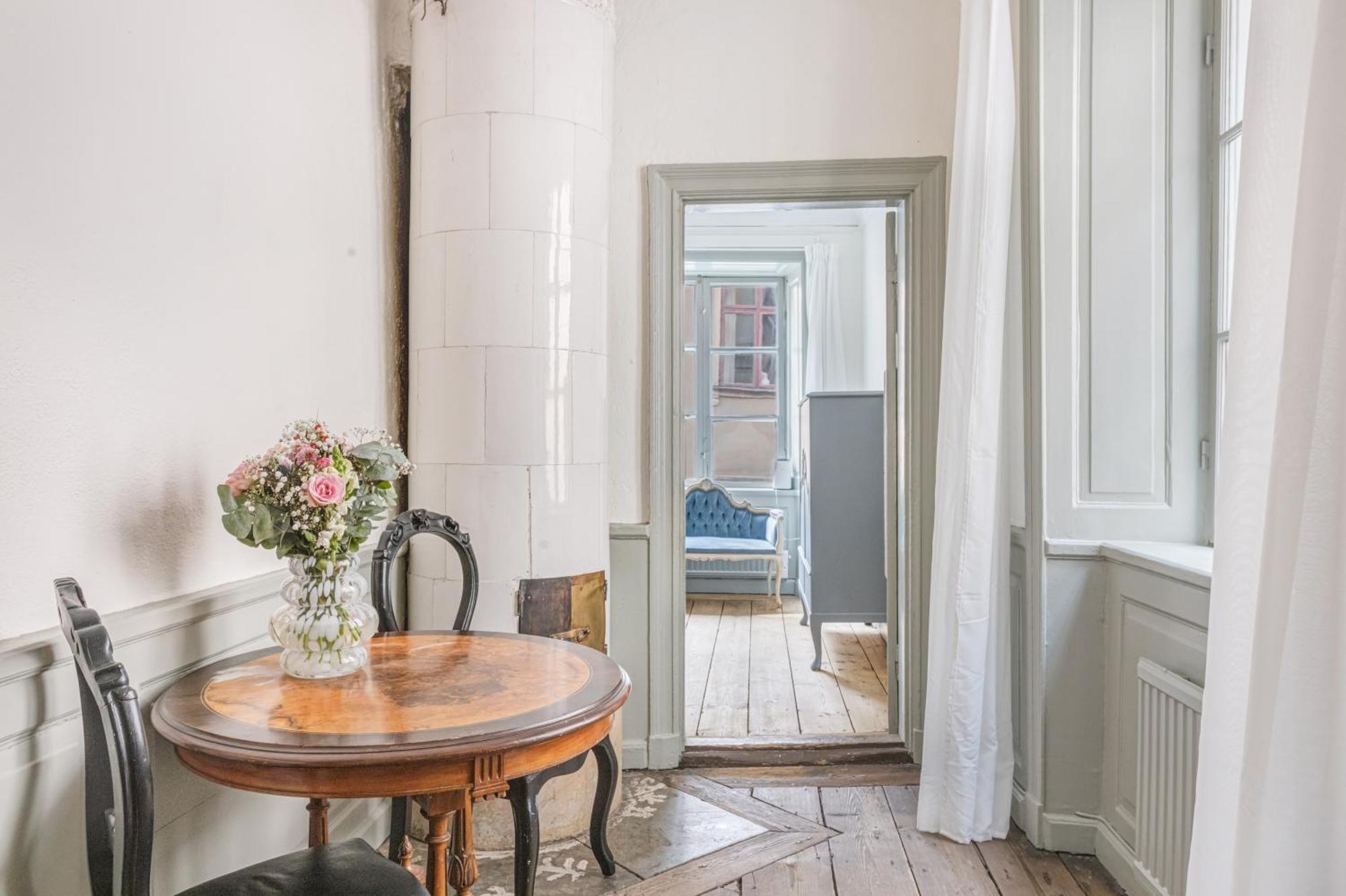 Apartment Historisk Laegenhet I Gamla Stan