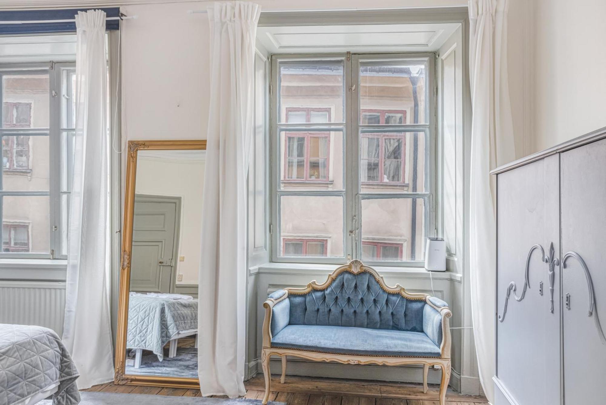 Historisk Laegenhet I Gamla Stan Apartment Stockholm