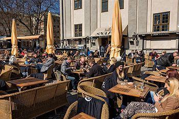 Mosebacke Stockholm