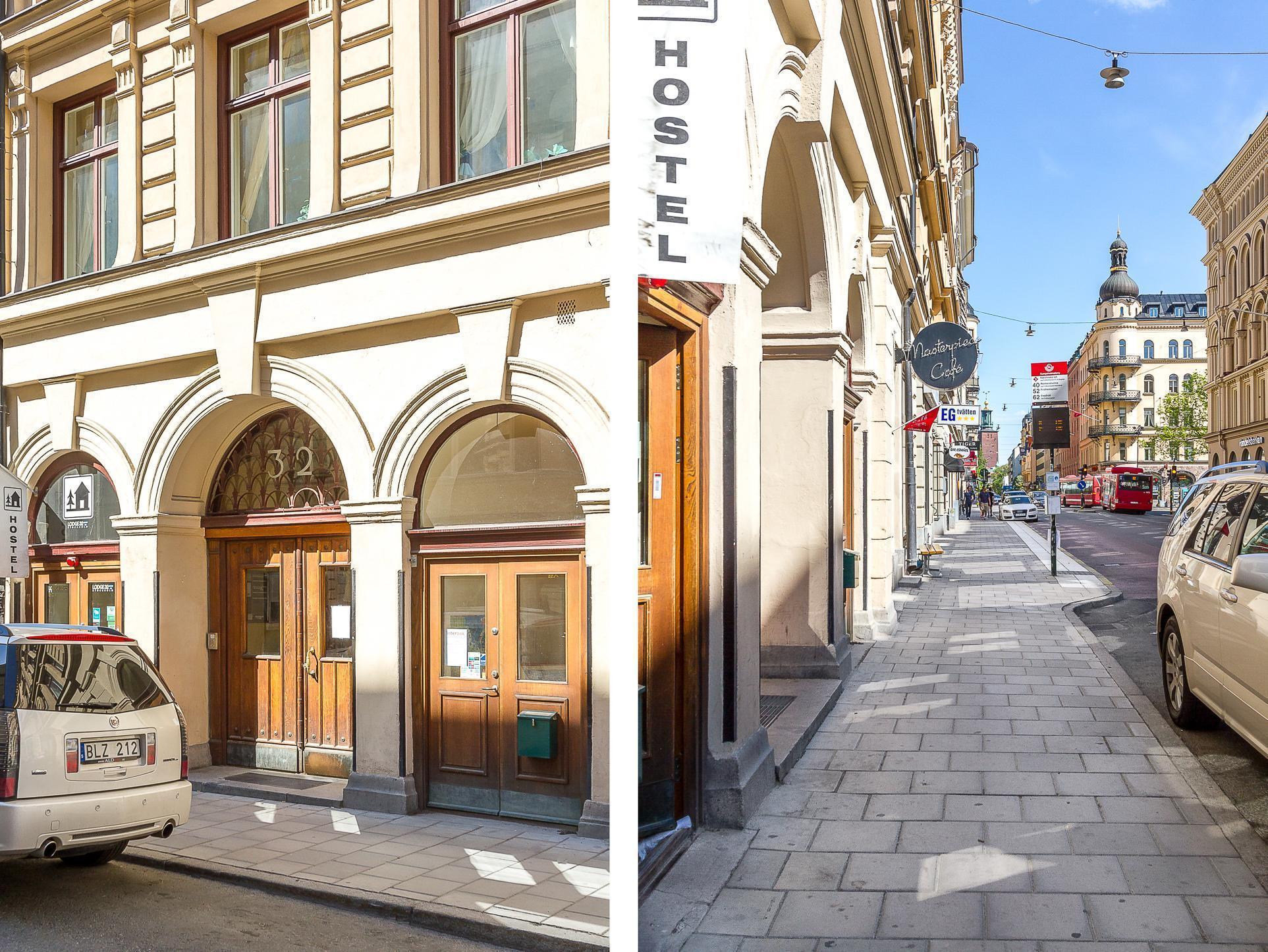Nomad Cave Vandrarhem Stockholm
