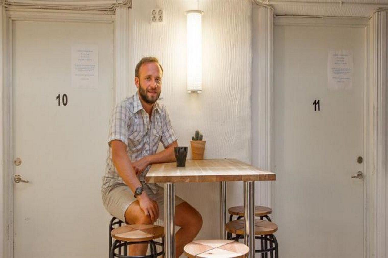 Vandrarhem Nomad Cave Stockholm