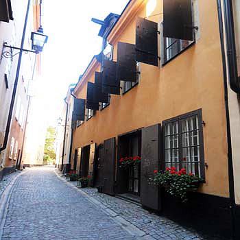 Old Town Stockholm