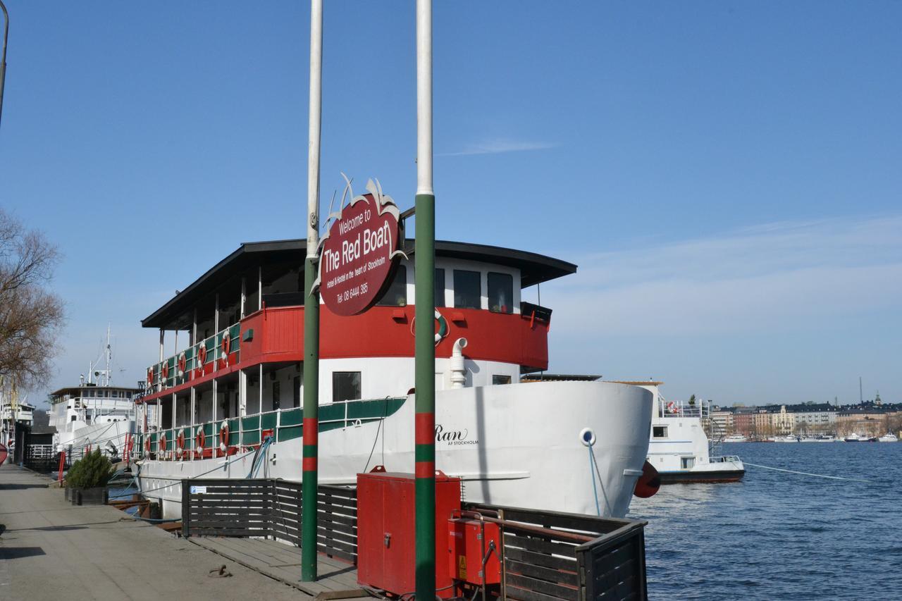 Botel Den Roeda Baten Stockholm