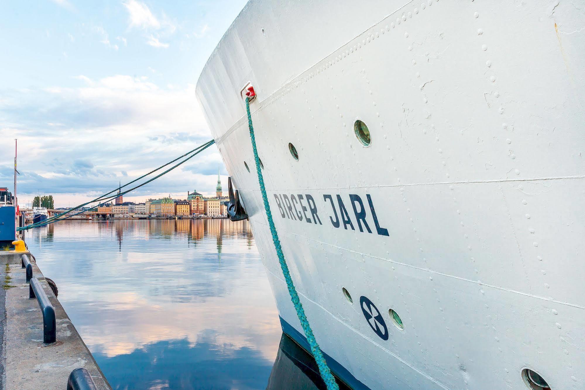 M/s Birger Jarl - & Botel