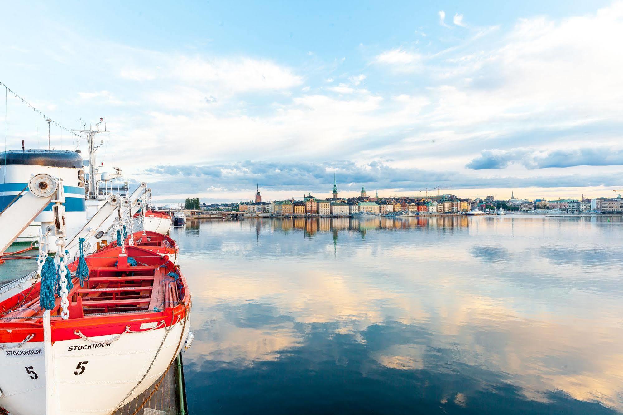M/s Birger Jarl - & Botel Stockholm