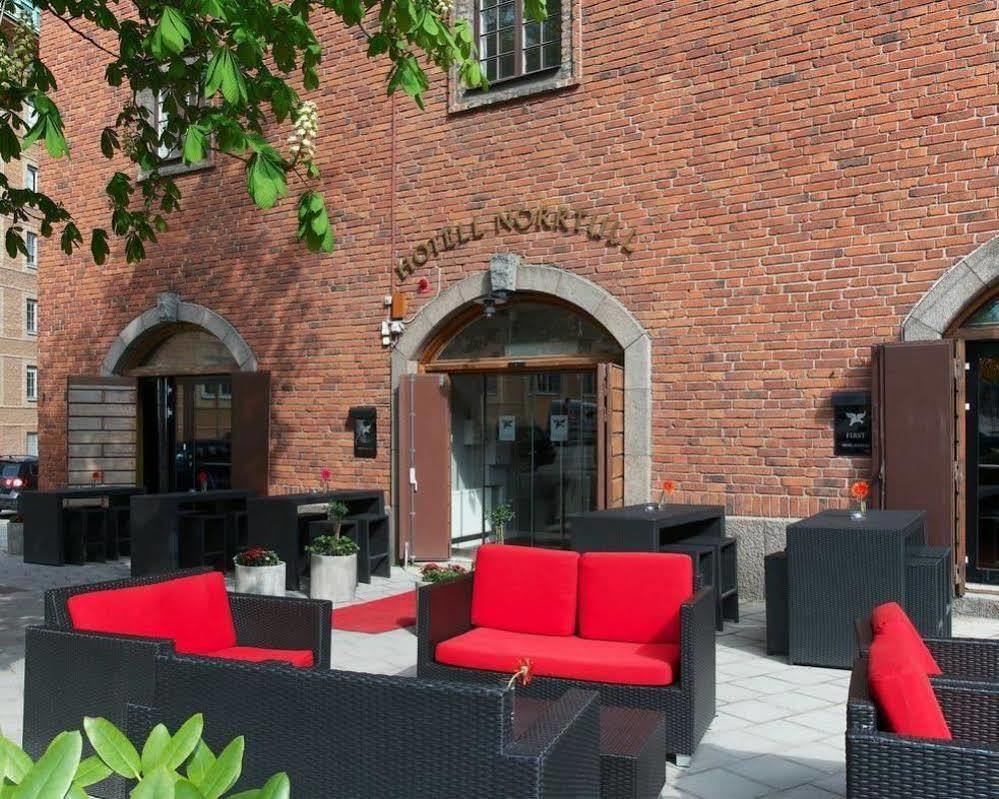 Hotel First Norrtull 3*