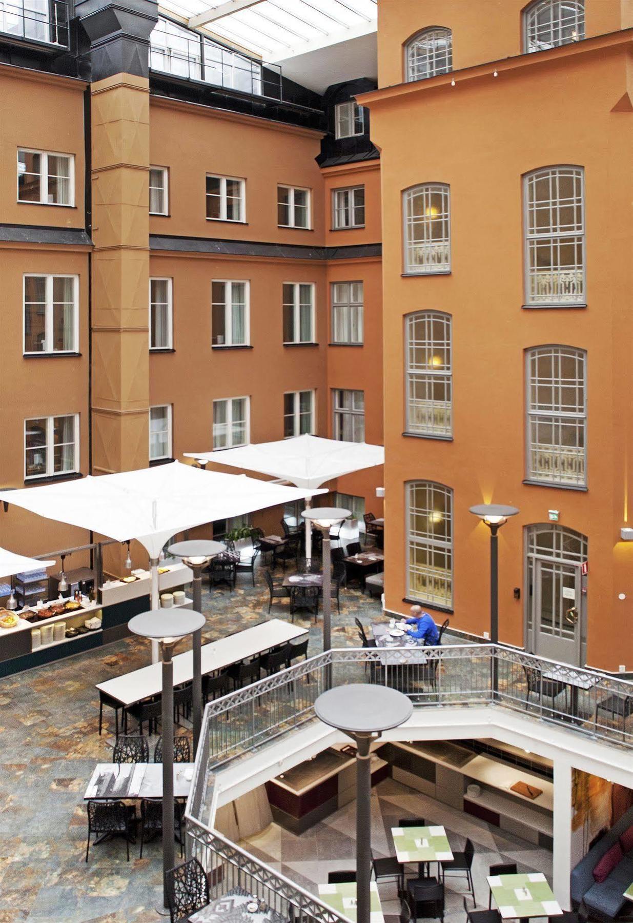 Hotel Scandic Klara Estocolmo