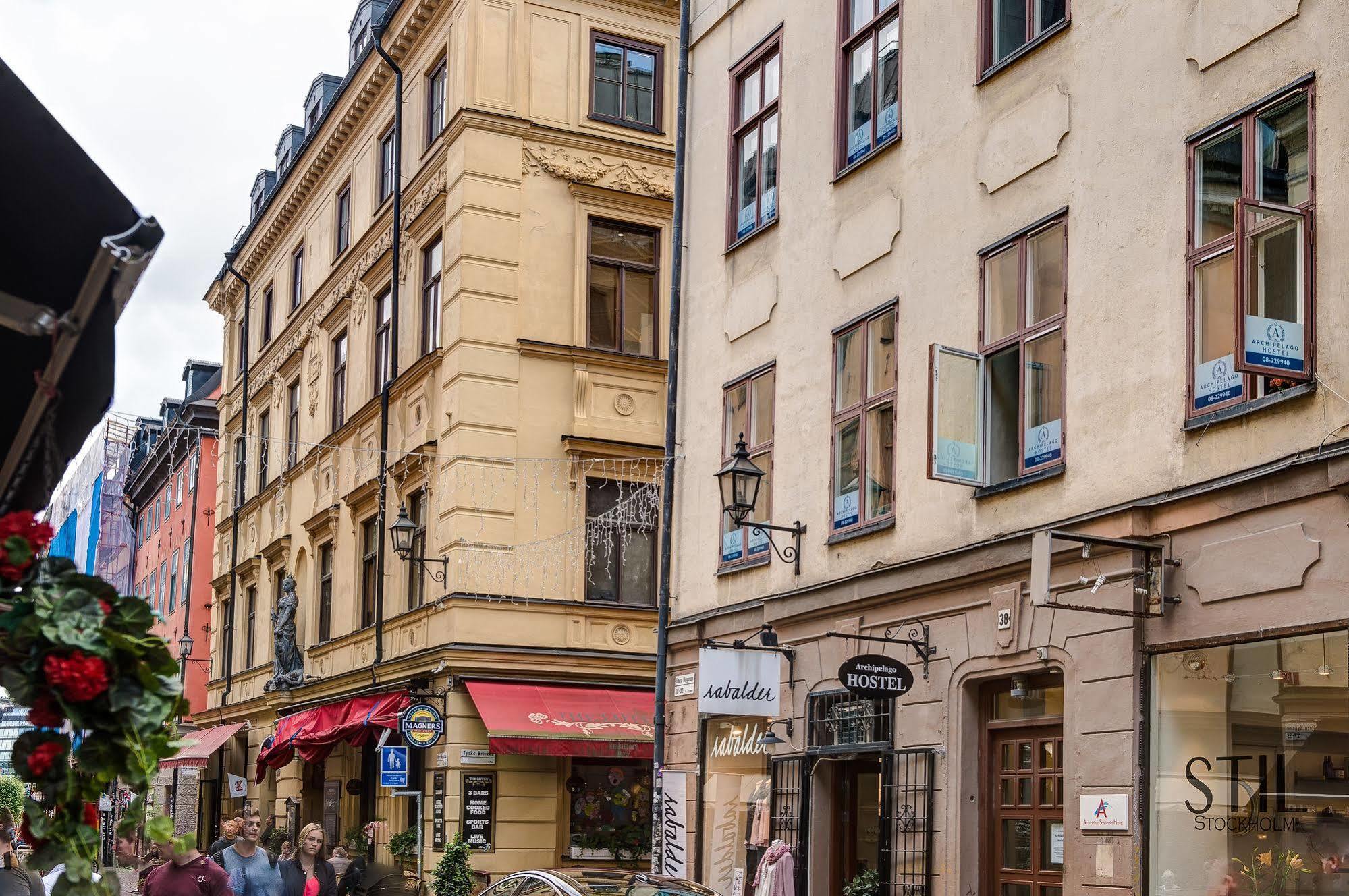 Hostel Archipelago Old Town Stockholm