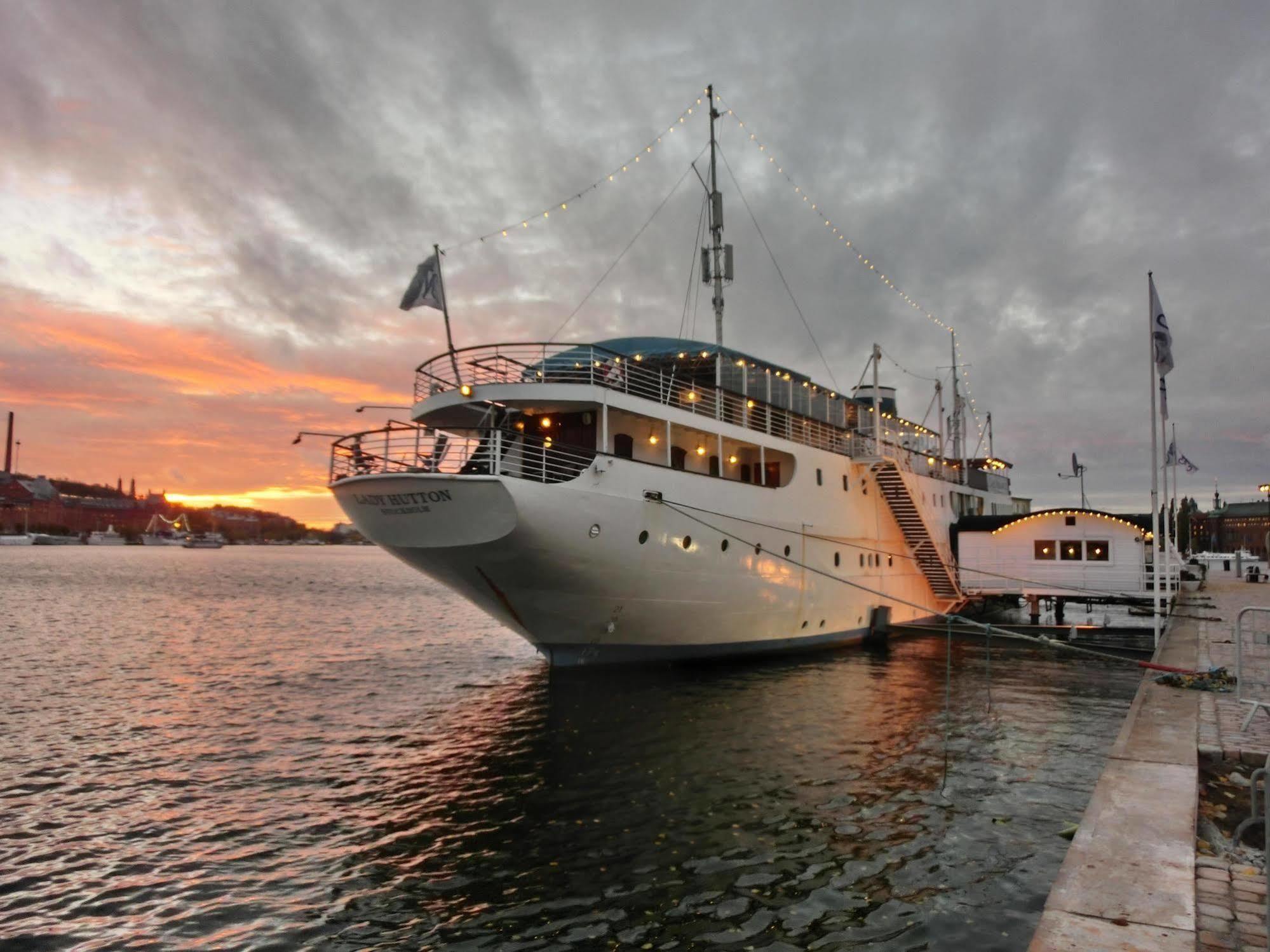 Maelardrottningen Yacht Botel Stockholm