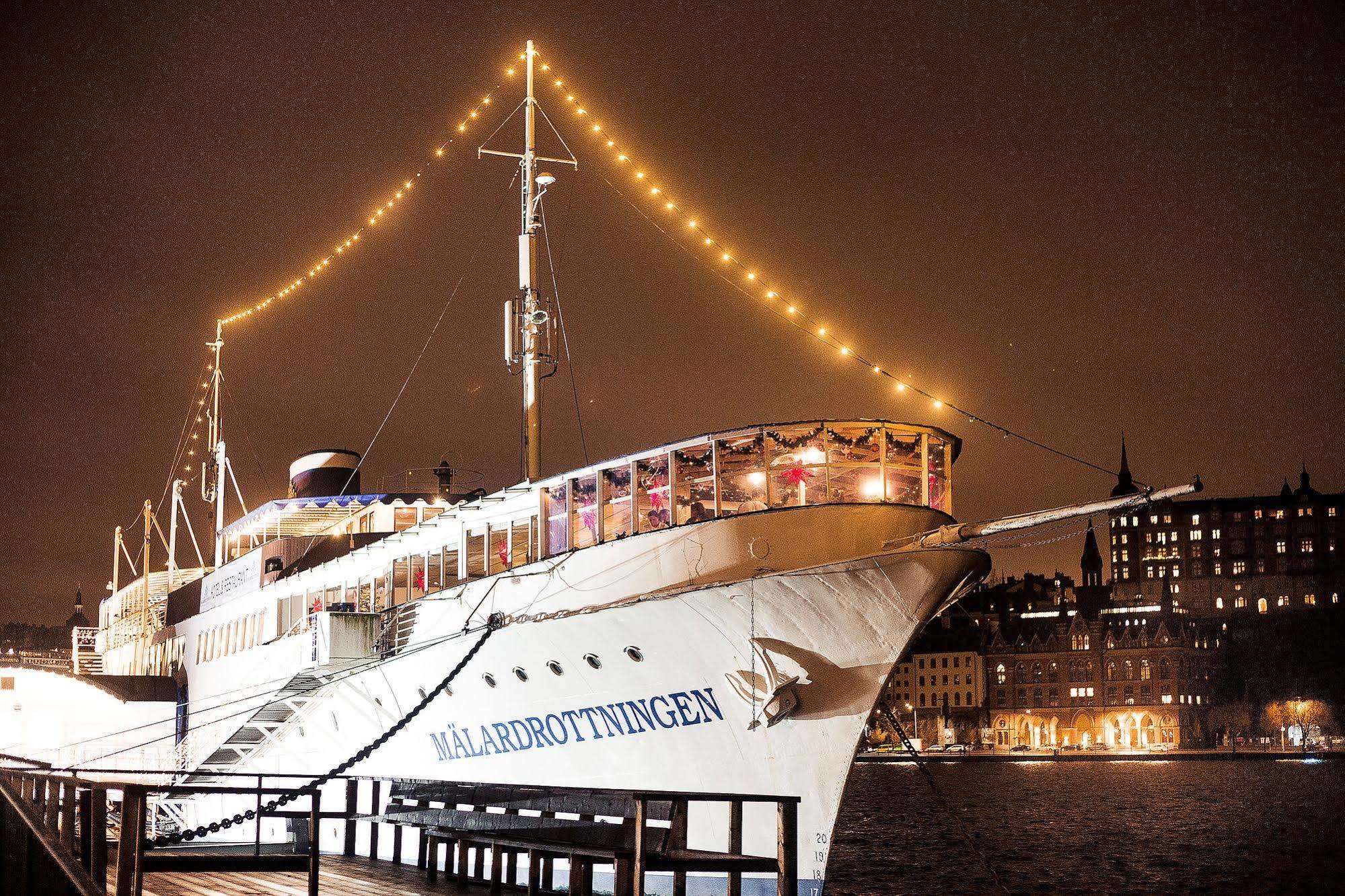 Botel Maelardrottningen Yacht
