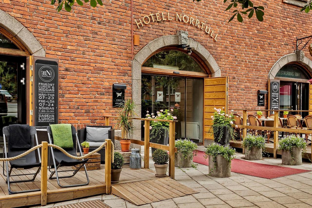 Hotel First Norrtull 3*